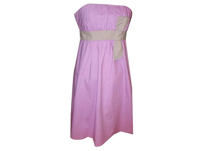 Autre Marque Rosa - vestido lila de turrón londres