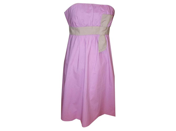 Autre Marque Rosa - vestido lilás de Nougat Londres Algodão  ref.126179