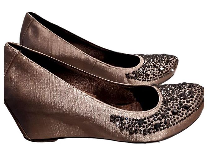Autre Marque Graue Mules Größe 37