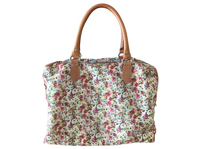 Sac à main Paul Smith imprimé Liberty en toile