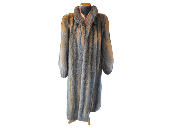 Autre Marque Fox coat Multiple colors  ref.126235
