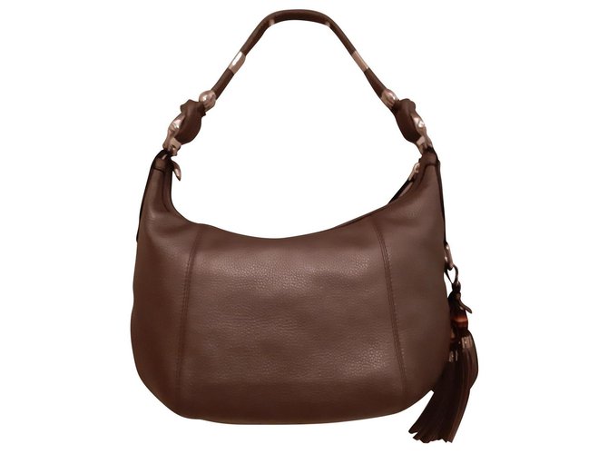Gucci Handbags Metallic Leather  ref.126255