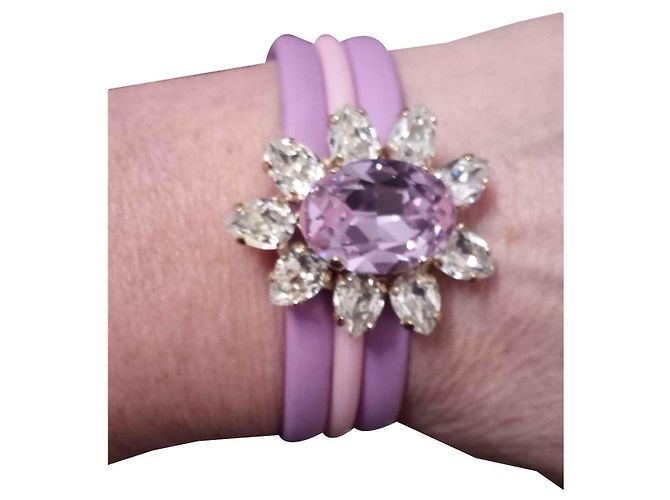 Shourouk Bracelets Fuschia