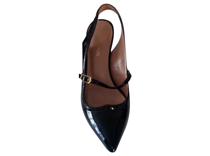 Vanessa Bruno Heels Black Patent leather  ref.126382