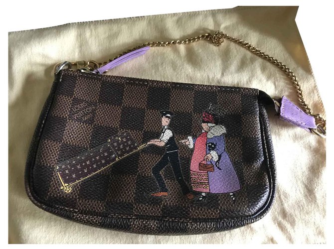 Louis Vuitton Mini Pochette Accessories Limited Edition Bag