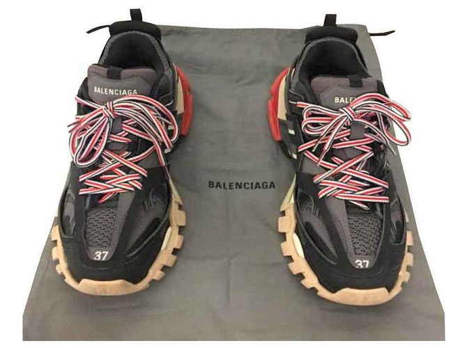 Balenciaga track Multiple colors Cloth  ref.126595
