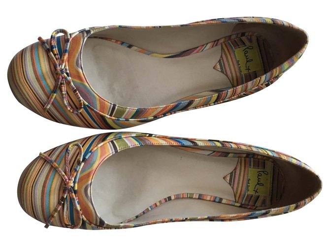 Paul Smith Ballet flats Multiple colors Leather  ref.126600