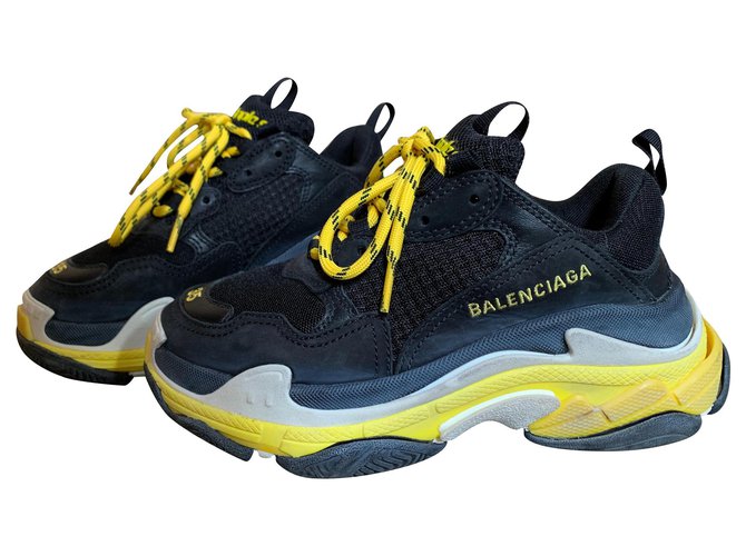 Balenciaga Upgrades Triple S Sneakers With Air Bubble Sole