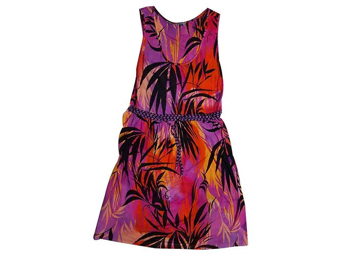 Matthew Williamson Sommerkleid Jersey Mehrfarbig Mehrfarben