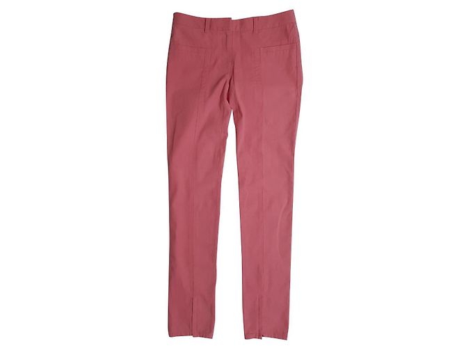 Pantalones rosas 3.1 Phillip Lim de algodón