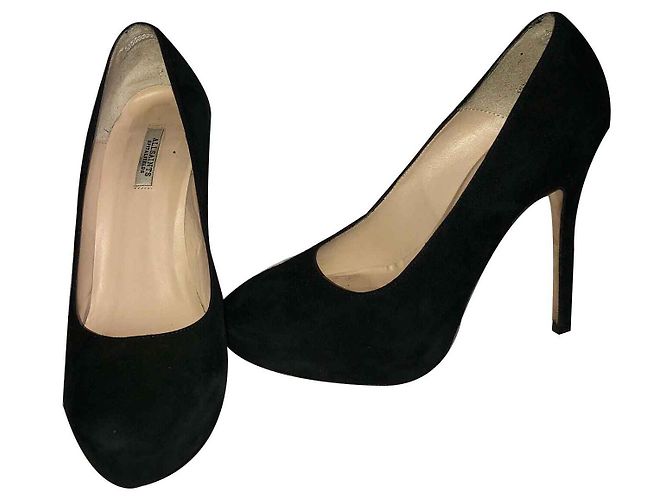 Escarpins All Saints en daim noir