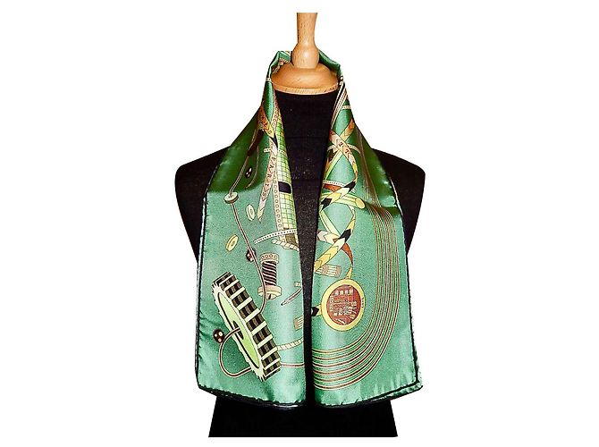Hermès Il LABORATORIO del TEMPO Multicolore Seta
