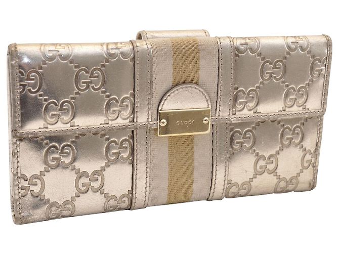 Billetera larga de gucci
