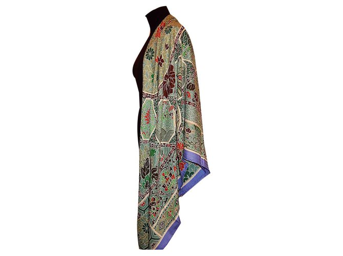 Hermès COLLECTIONS IMPÈRIALES Cachemire Multicolore  ref.126904