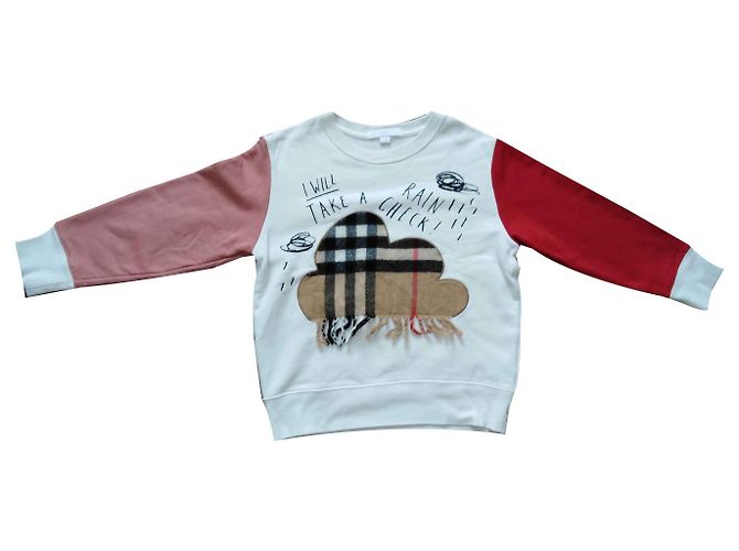 Burberry Cloud Coton Multicolore