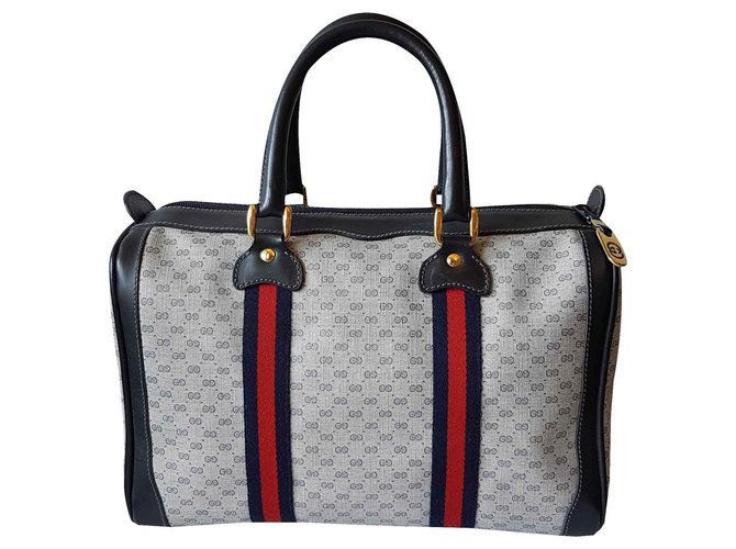 navy blue gucci bag
