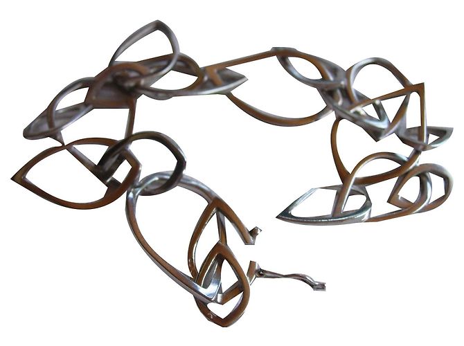 Kenzo silver bracelet