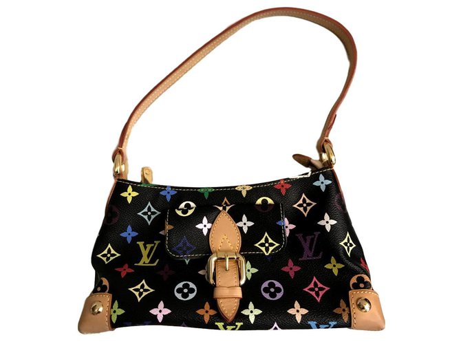 Louis Vuitton Eliza Mehrfarben Synthetisch ref.127072 Joli Closet