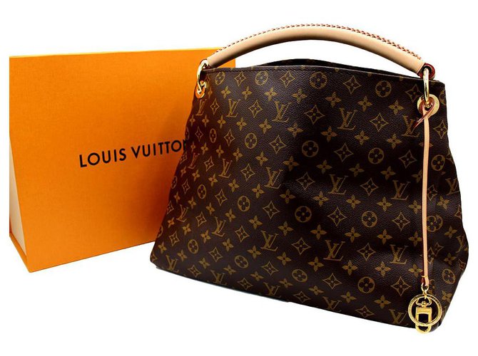 Louis Vuitton Monogram Canvas Artsy MM Bag Louis Vuitton
