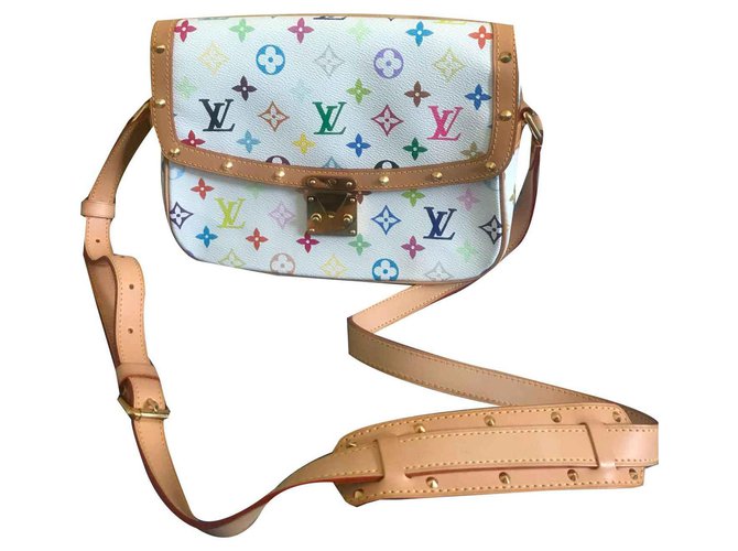 Louis Vuitton Multicolor Sologne CrossBody Bag  Bags, Louis vuitton, Louis  vuitton multicolor
