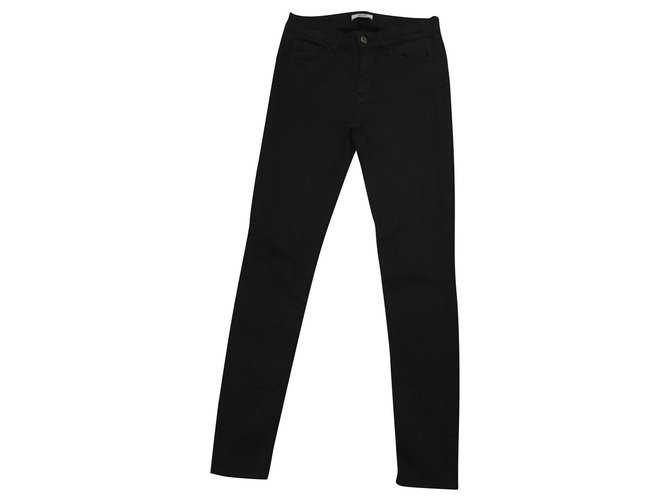 Liu.Jo Jeans Black Cotton Lycra  ref.127144