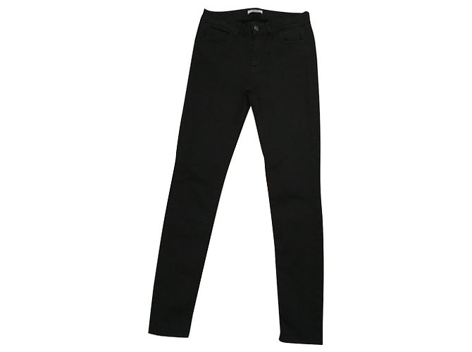 Jeans Liu.Jo nere in cotone e lycra Taglia 36 Nero