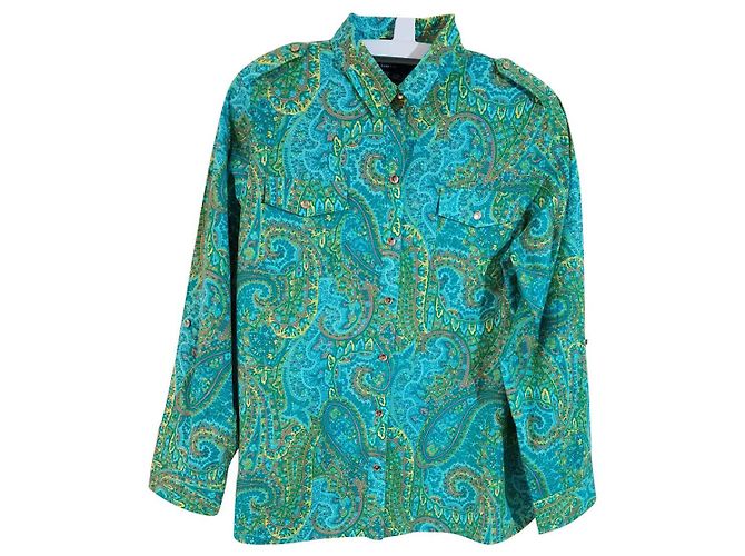 Autre Marque Camisa Jones New York de algodón XL Multicolor