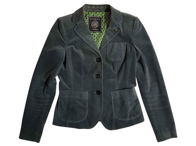 Blonde No.8 Jackets Green Cotton Polyester  ref.127197