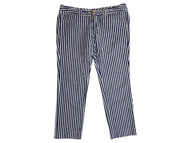 Marina Yachting Pantalones, polainas Blanco Azul