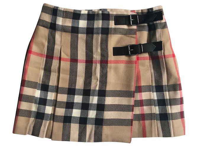 Burberry die Röcke