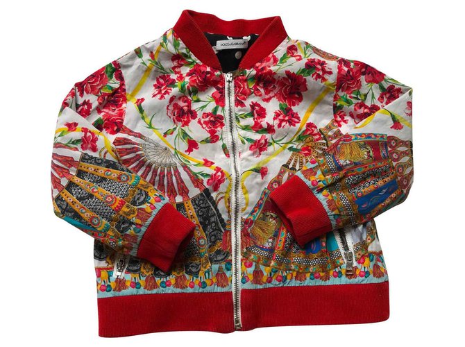 Dolce & Gabbana Boy Coats Outerwear Multiple colors  ref.127210