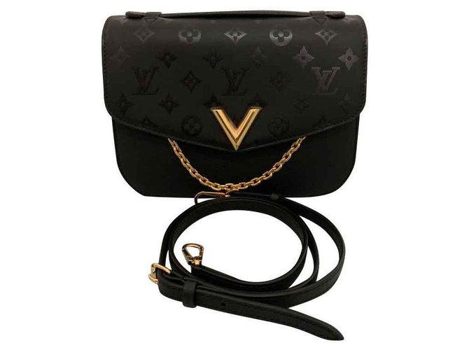 Louis Vuitton Handbags Black  ref.127262