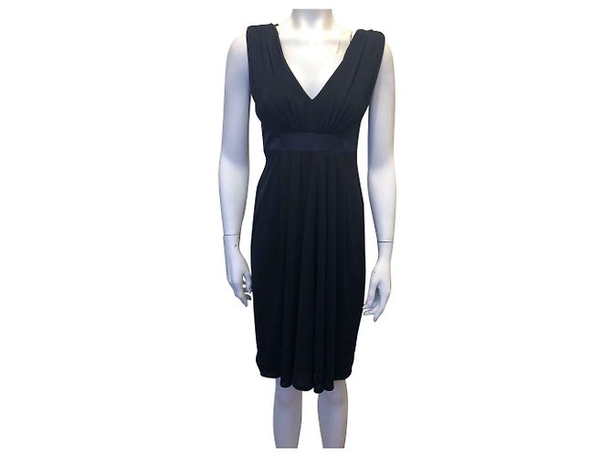 Autre Marque Vestito nero di media lunghezza