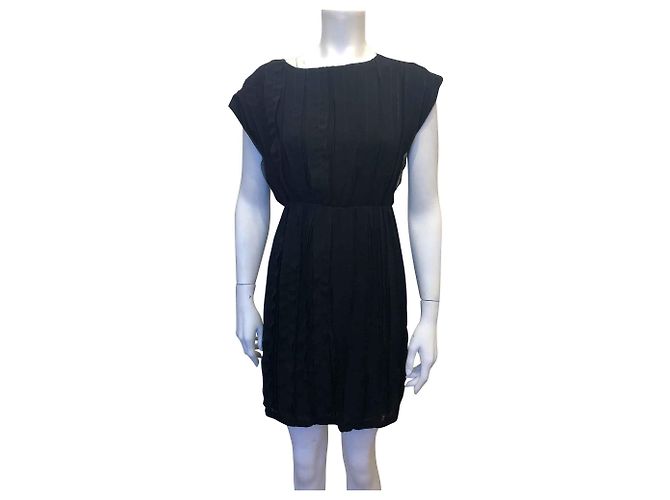 Anna Sui Kleid Schwarz