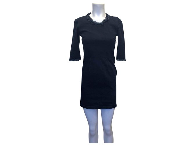 Isabel Marant Etoile robe Blue Denim  ref.127281