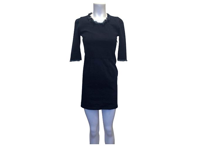Isabel Marant Etoile Jeanskurzkleid Blau