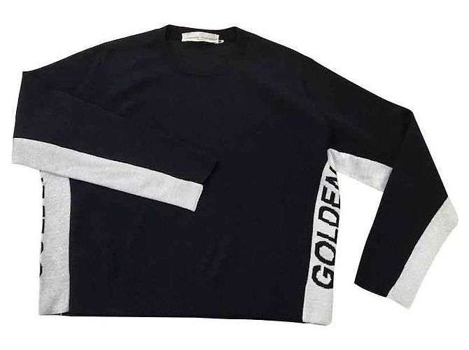 Golden Goose Deluxe Brand GOLDEN GOOSE DELUXE MARKEN-PULLOVER Blau