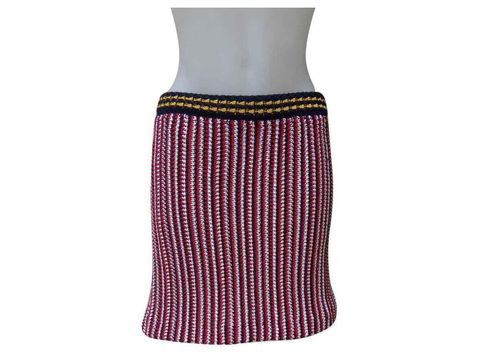 Miu Miu Skirts Multiple colors Cotton  ref.127325