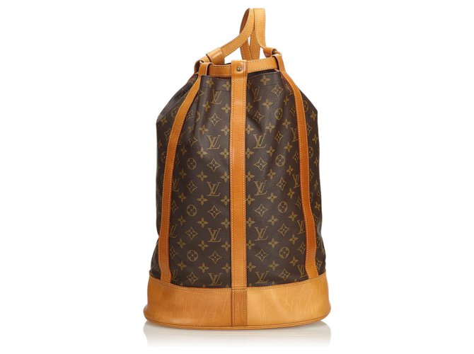 Louis Vuitton Randonnee Backpack Monogram Canvas GM Brown 1648412