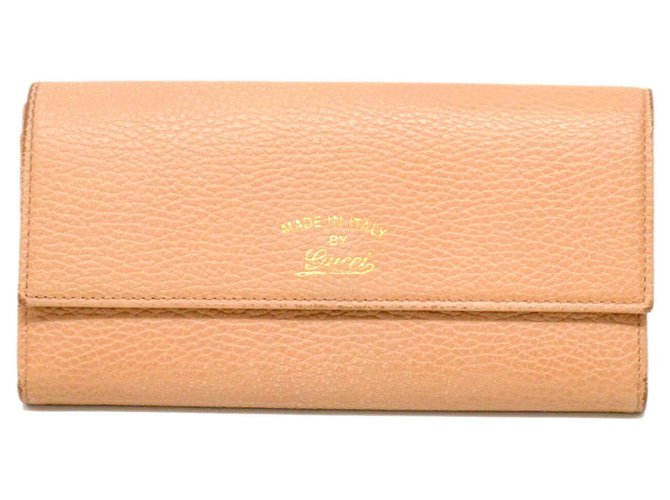 Gucci Bifold Wallet Leather  ref.127547