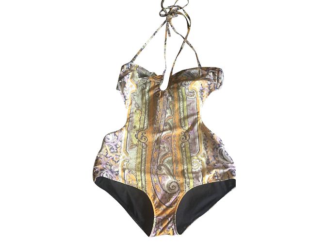Costume da bagno Isabel Marant giallo M