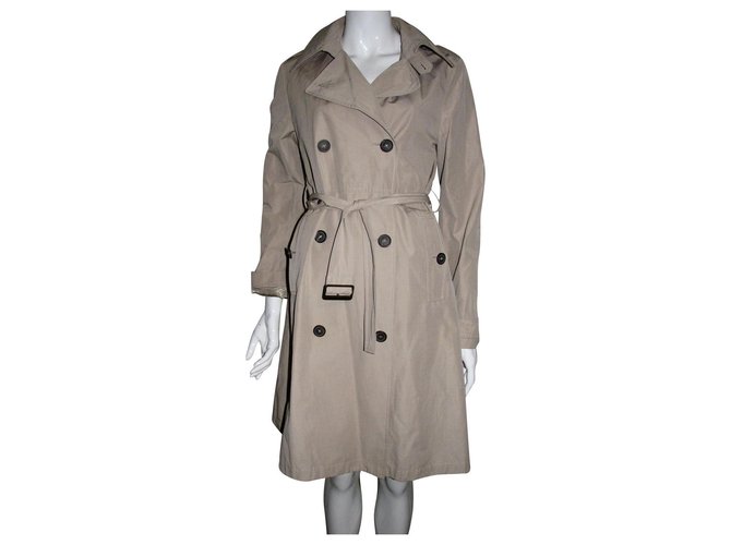 Hobbs Trench Coton Polyester Beige  ref.127624