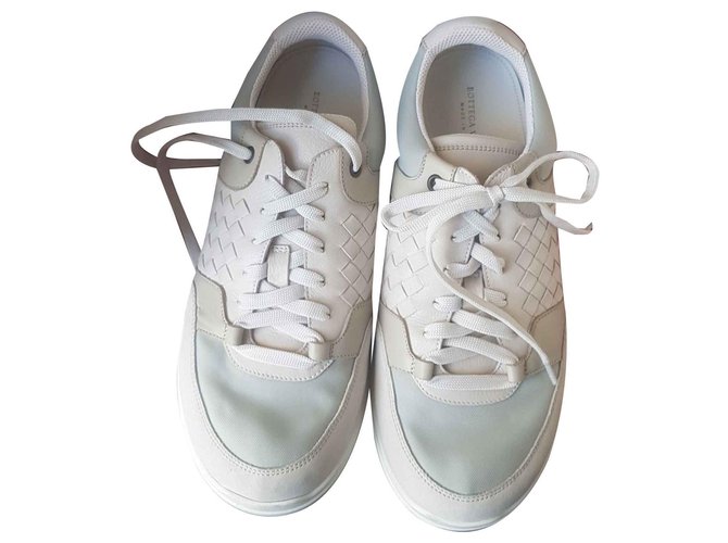 sneakers di bottega veneta. Nuovo Bianco Pelle  ref.127710