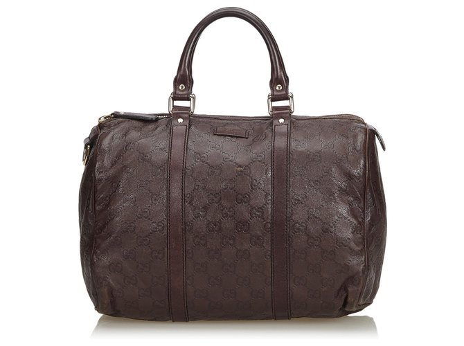 Gucci joy guccissima leather boston bag sale