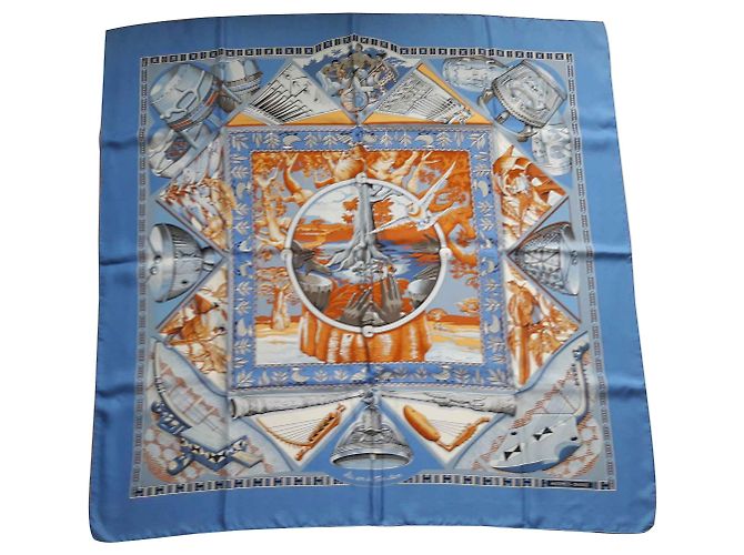 Hermès AO SOM DA TAM-TAM Azul
