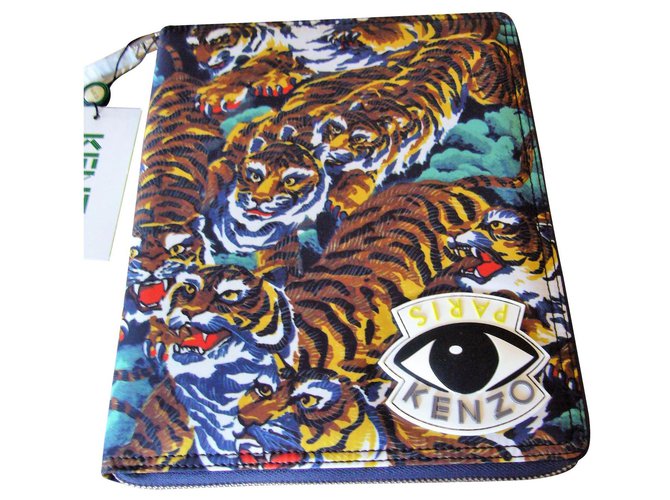 KENZO IPAD CLUTCH Multiple colors Synthetic  ref.127907
