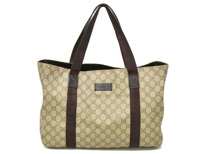 Sac cabas Gucci Sherry Line GG Toile  ref.127942