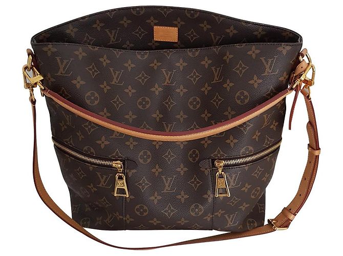 Louis Vuitton melie Marrón oscuro
