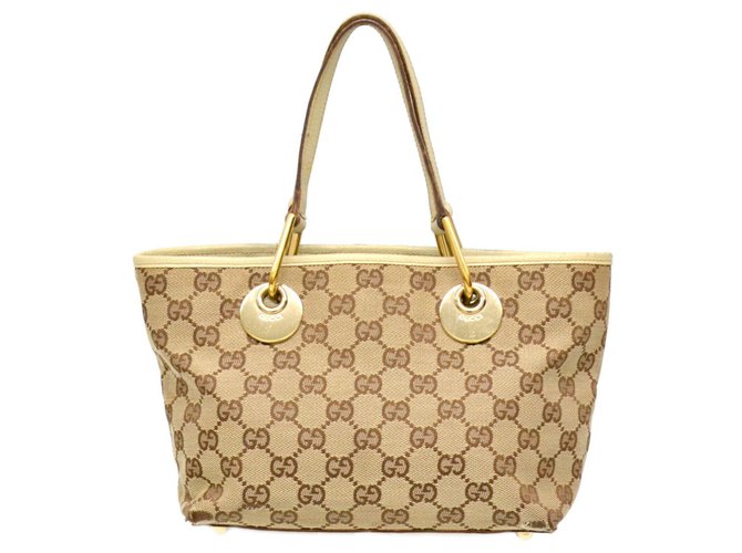 Sac cabas Gucci Sherry Line GG Toile  ref.127951