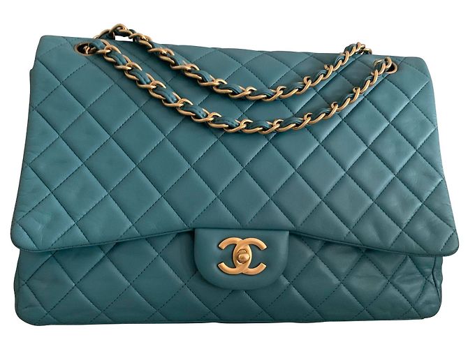 Maxi Chanel azul